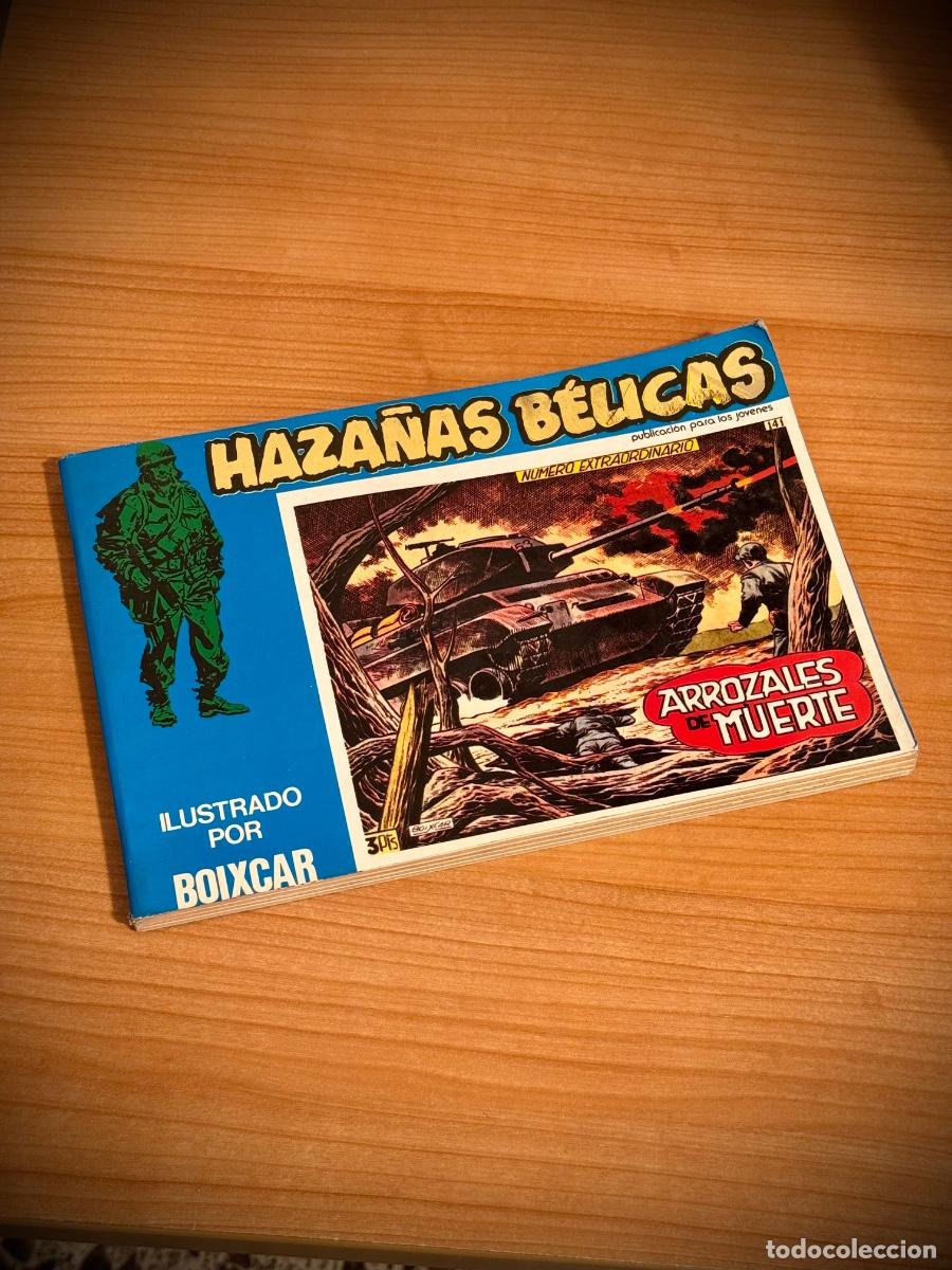 Tebeos: C&Oacute;MIC - Haza&ntilde;as b&eacute;licas (n&uacute;m. 153, 154, 155 y 156)