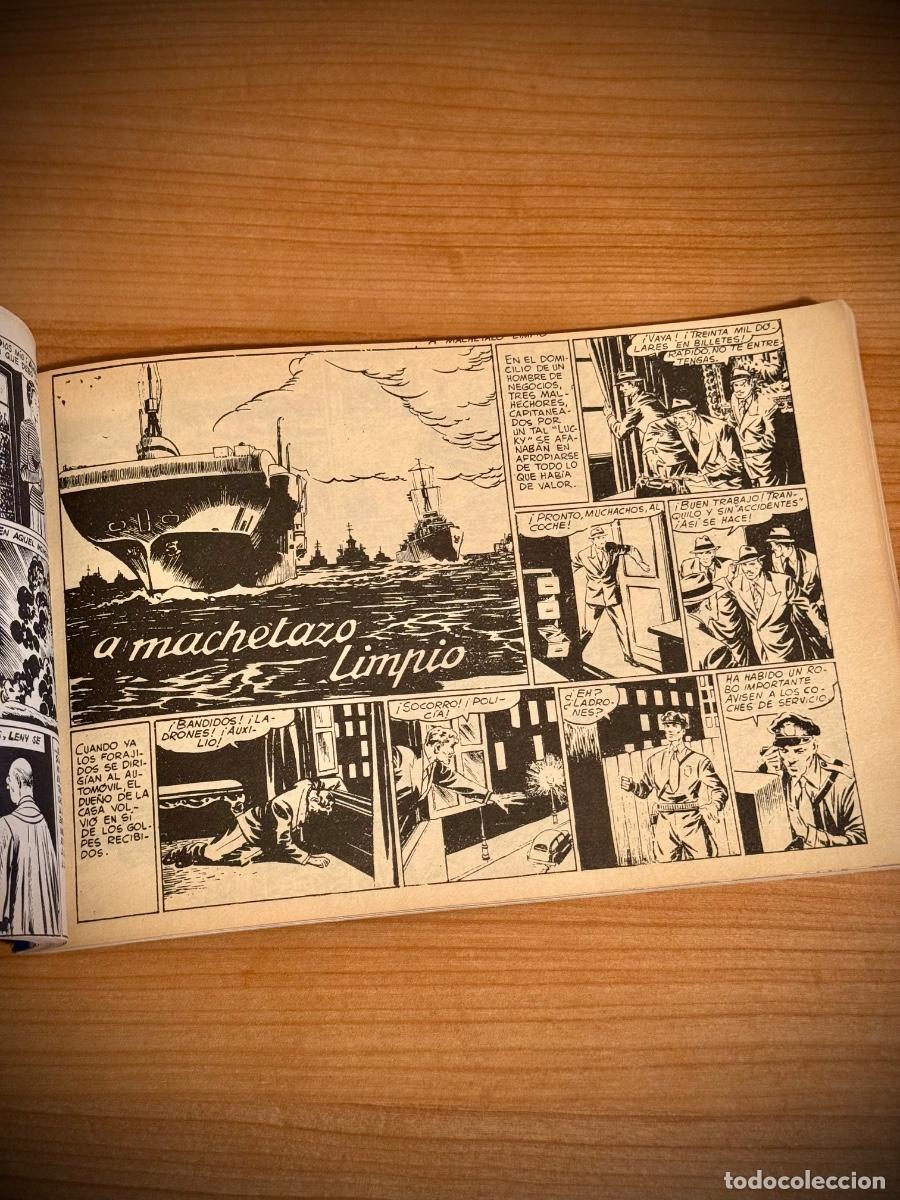 Tebeos: C&Oacute;MIC - Haza&ntilde;as b&eacute;licas (n&uacute;m. 153, 154, 155 y 156) - Foto 2