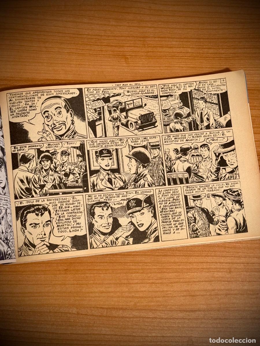 Tebeos: C&Oacute;MIC - Haza&ntilde;as b&eacute;licas (n&uacute;m. 153, 154, 155 y 156) - Foto 5