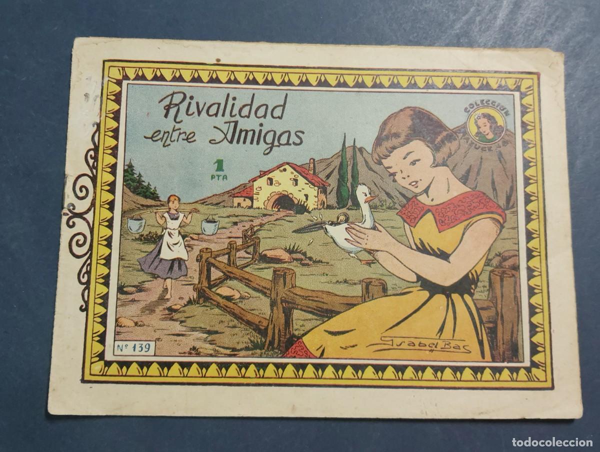 Tebeos: Colecci&oacute;n Azucena N&ordm; 139 Ref C-30