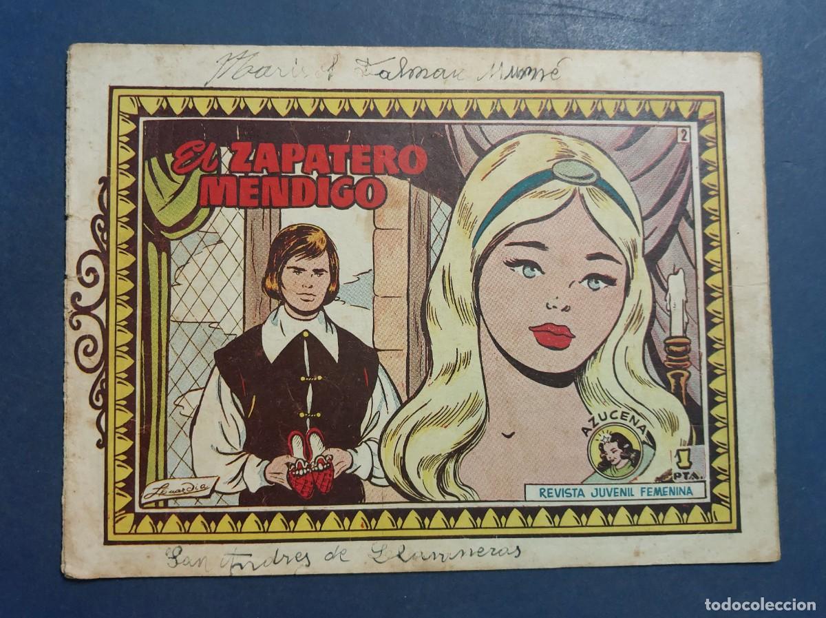 Tebeos: Colecci&oacute;n Azucena N&ordm; 2 Ref C-30
