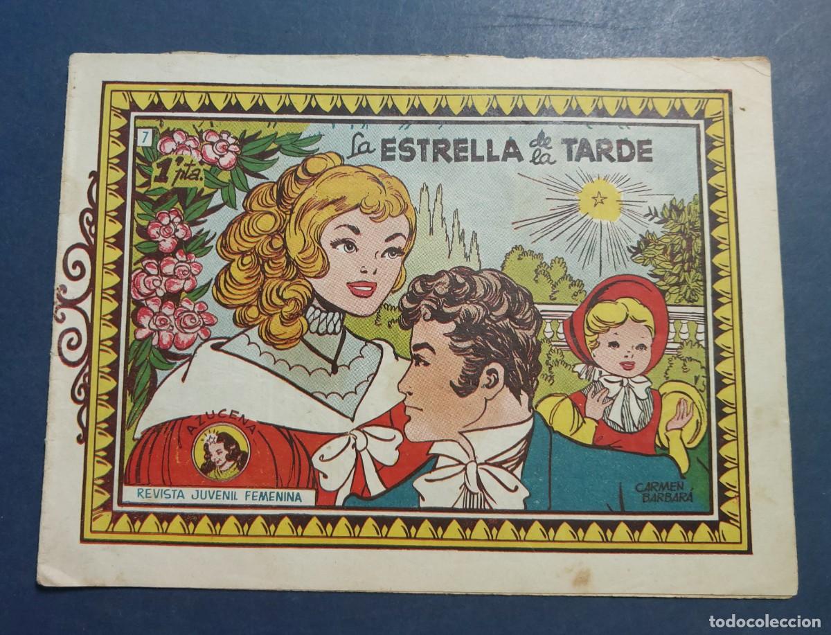 Tebeos: Colecci&oacute;n Azucena N&ordm; 7 Ref C-30 - Foto 1