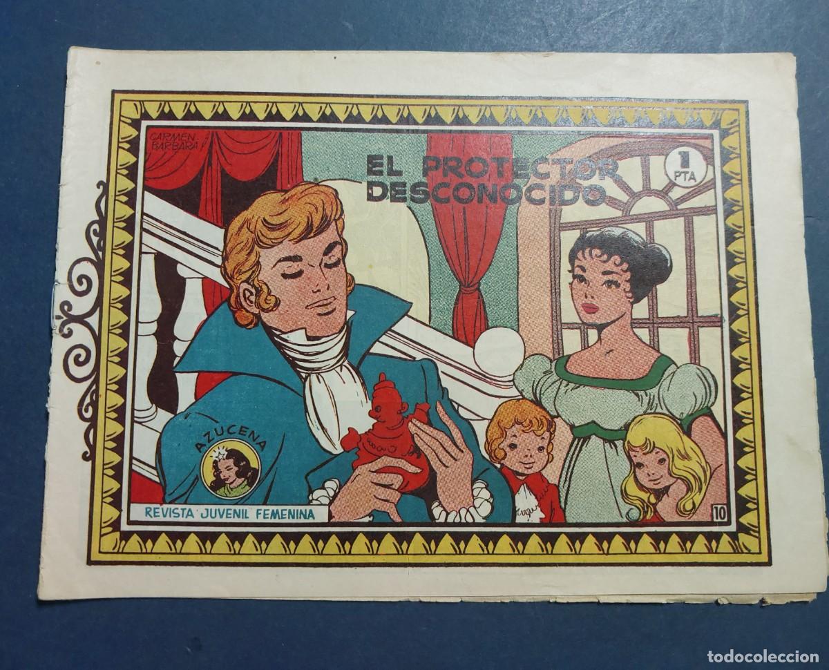 Tebeos: Colecci&oacute;n Azucena N&ordm; 10 Ref C-30