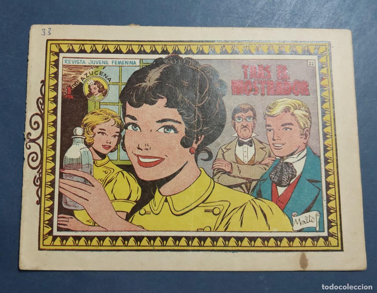 Tebeos: Colecci&oacute;n Azucena N&ordm; 33 Ref C-30