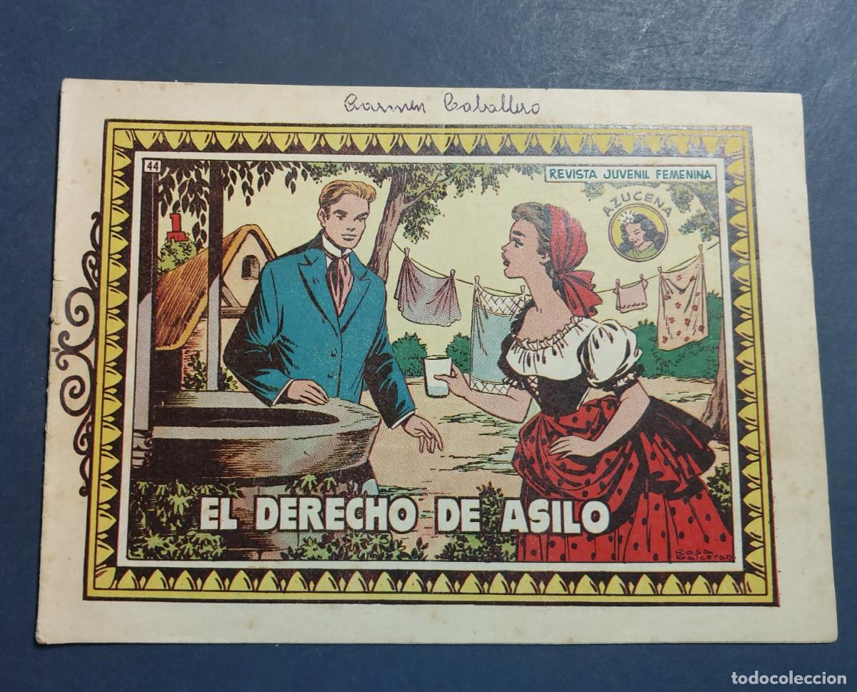 Tebeos: Colecci&oacute;n Azucena N&ordm; 44 Ref C-30 - Foto 1