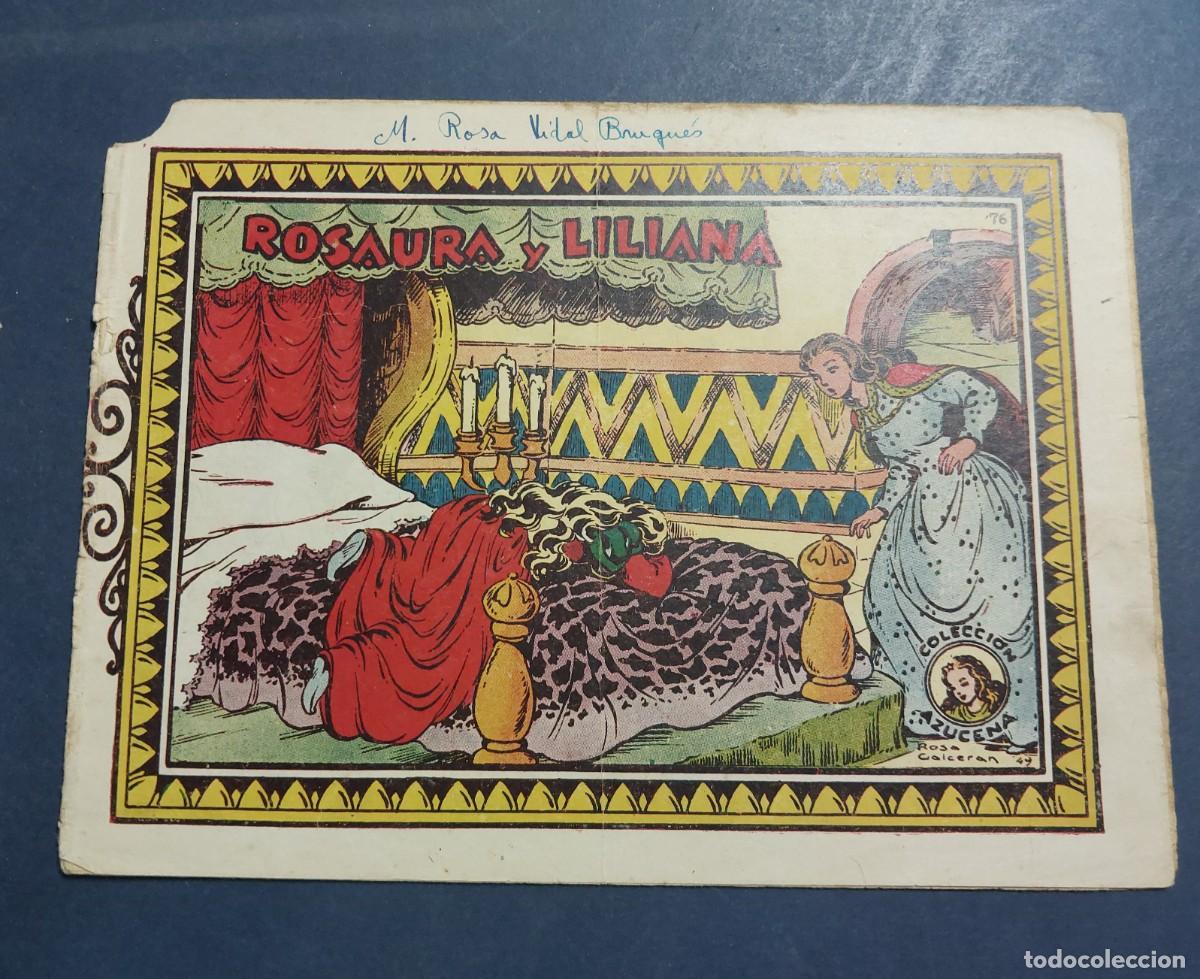 Tebeos: Colecci&oacute;n Azucena N&ordm; 76 Ref C-30