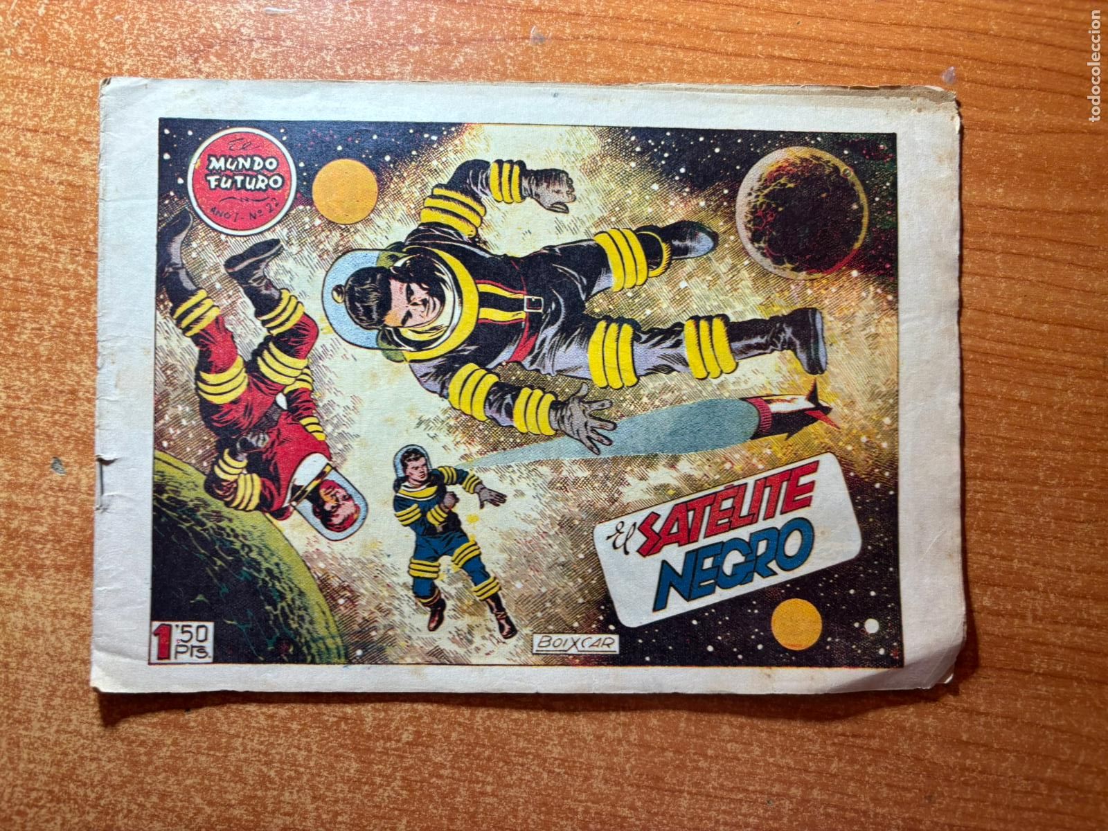 Tebeos: EL MUNDO FUTURO N&ordm; 22 EDITORIAL TORAY