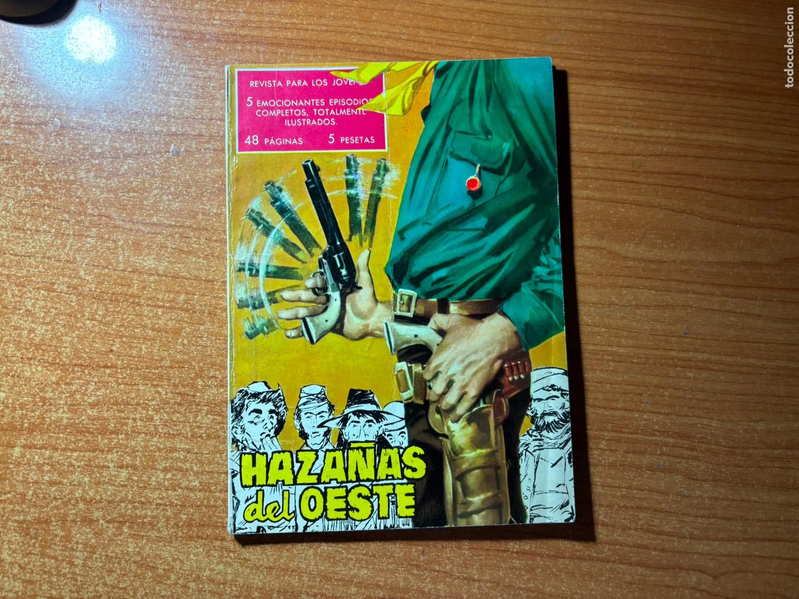 Tebeos: HAZA&Ntilde;AS DEL OESTE N&ordm; 1 EDITORIAL TORAY