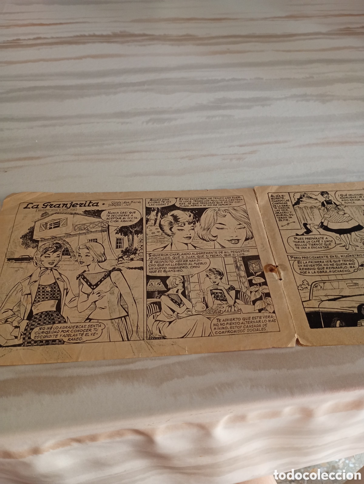 Tebeos: Colecci&oacute;n Susana n&deg; 30 LA GRANJERITA - Foto 2