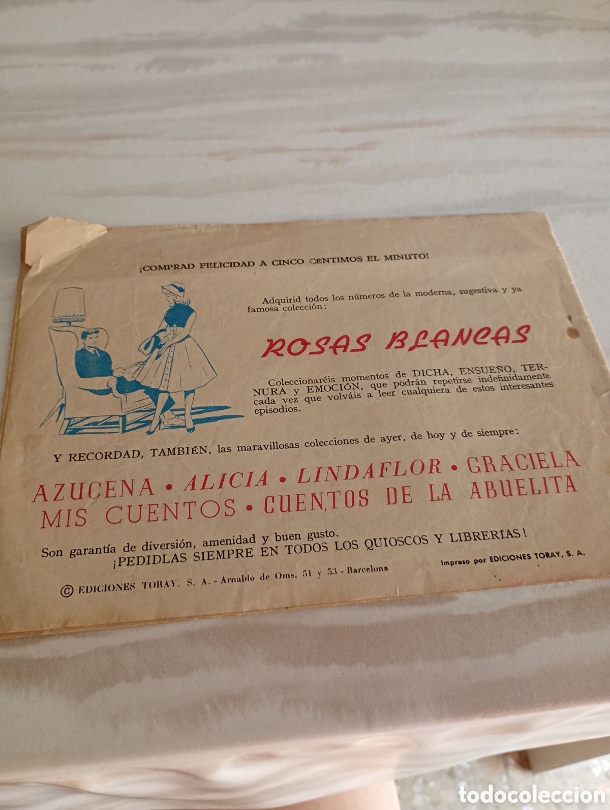 Tebeos: Colecci&oacute;n Susana n&deg; 30 LA GRANJERITA - Foto 3