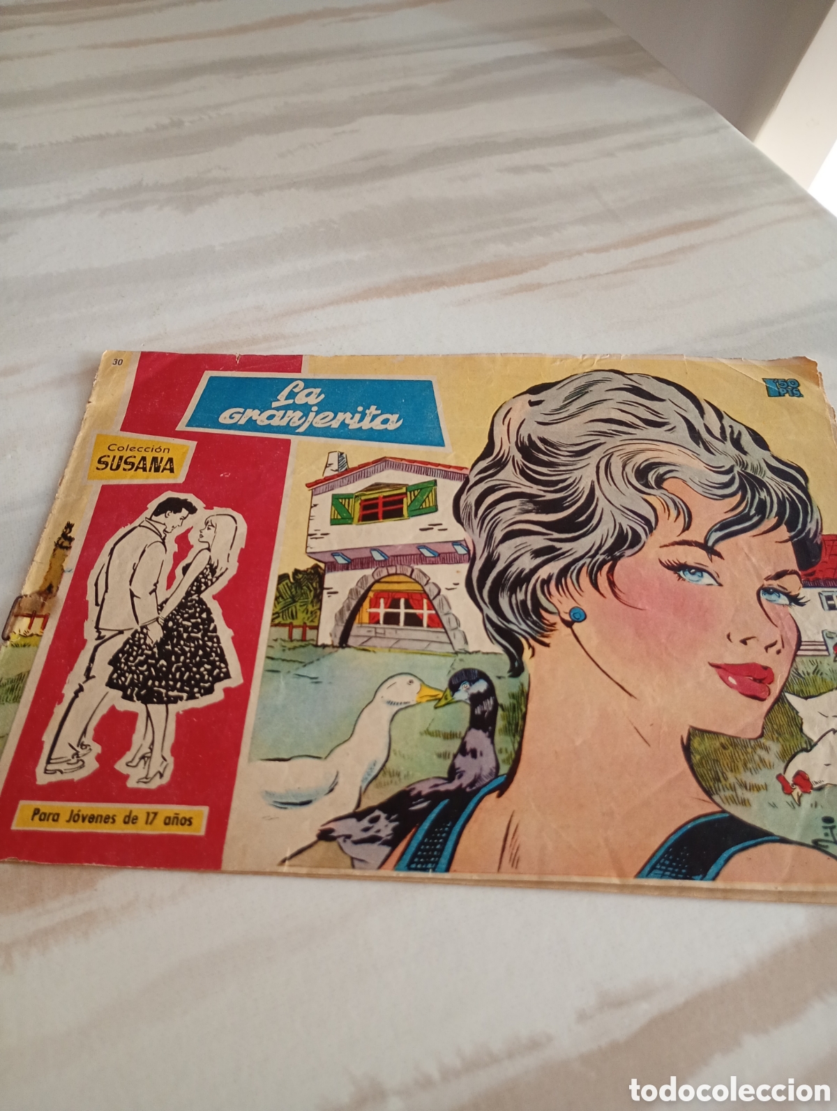 Tebeos: Colecci&oacute;n Susana n&deg; 30 LA GRANJERITA
