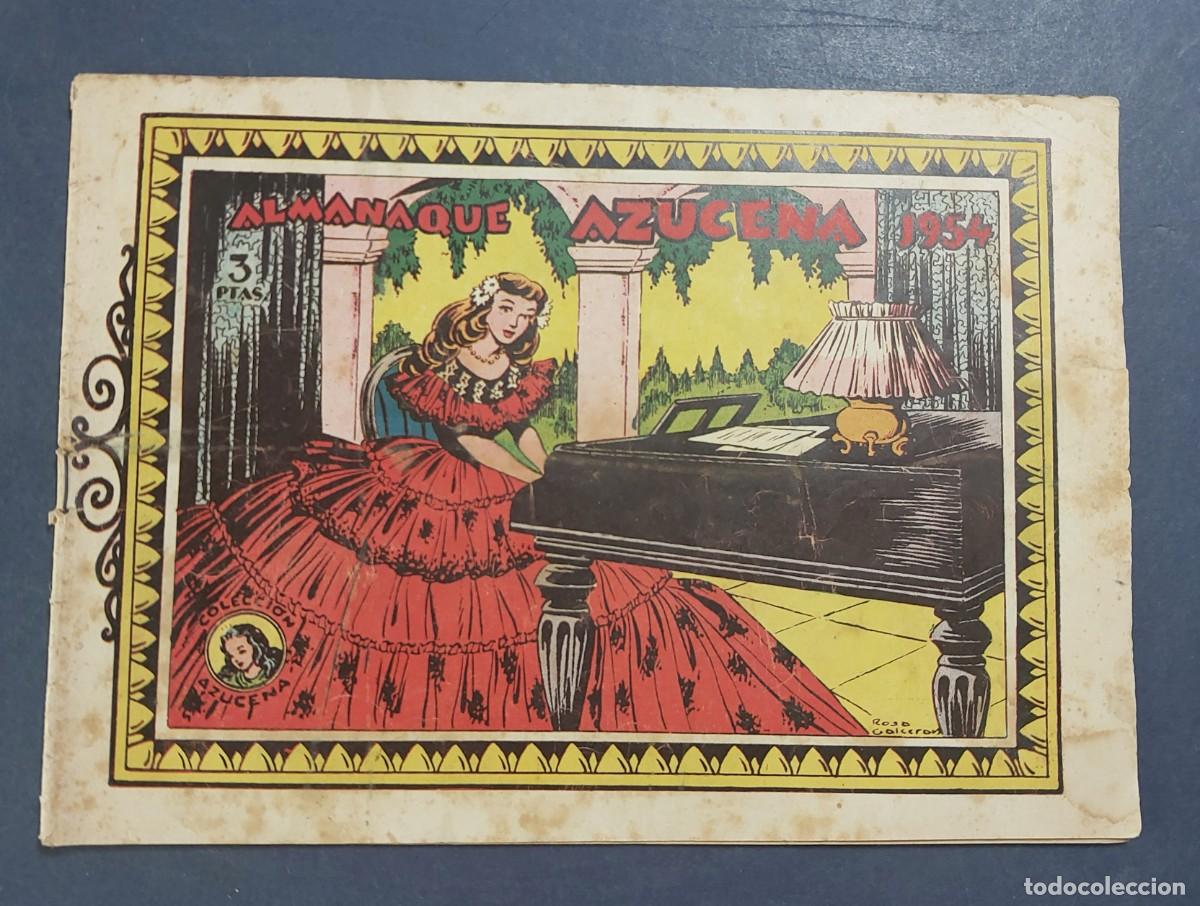 Tebeos: Colecci&oacute;n Azucena Almanaque 1954 Ref C-30