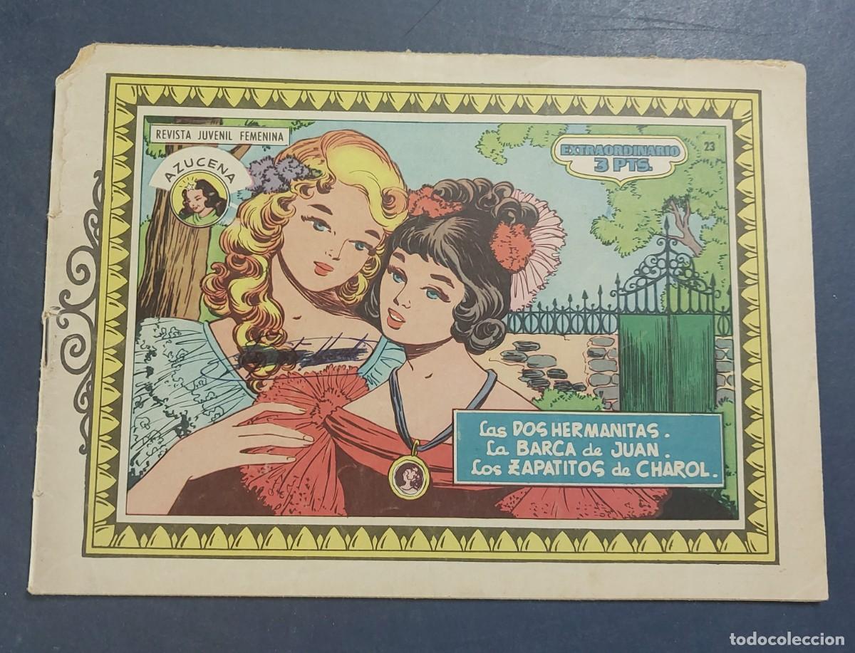Tebeos: Colecci&oacute;n Azucena Extraordinario N&ordm; 23 Ref C-30