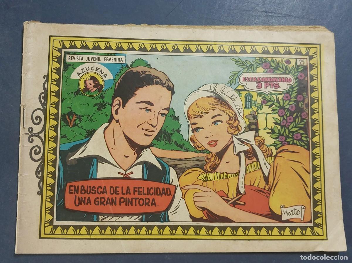 Tebeos: Colecci&oacute;n Azucena Extraordinario N&ordm; 25 Ref C-30