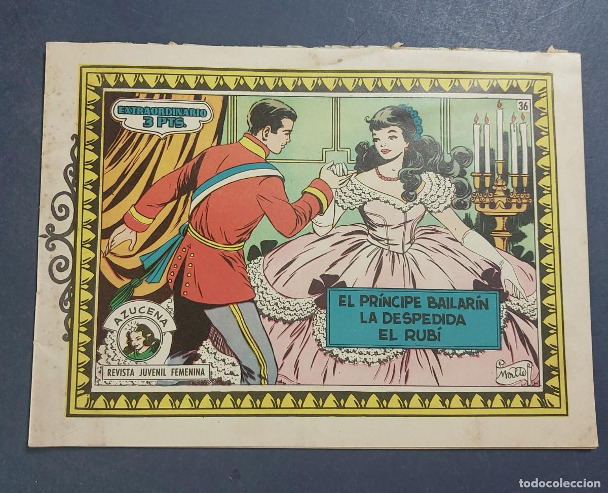 Tebeos: Colecci&oacute;n Azucena Extraordinario N&ordm; 36 Ref C-30
