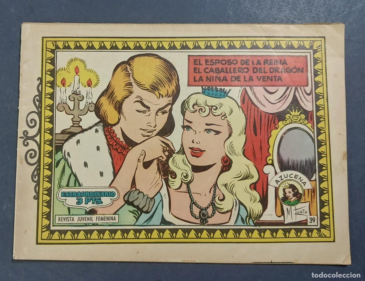 Tebeos: Colecci&oacute;n Azucena Extraordinario N&ordm; 39 Ref C-30