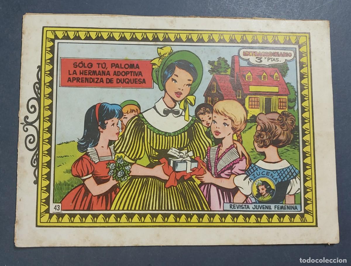 Tebeos: Colecci&oacute;n Azucena Extraordinario N&ordm; 43 Ref C-30
