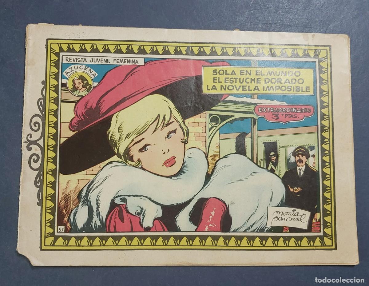 Tebeos: Colecci&oacute;n Azucena Extraordinario N&ordm; 57 Ref C-30