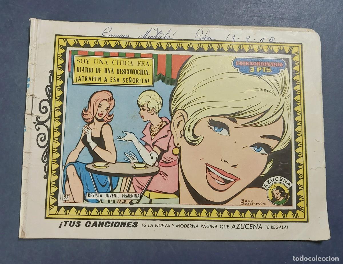 Tebeos: Colecci&oacute;n Azucena Extraordinario N&ordm; 97 Ref C-30
