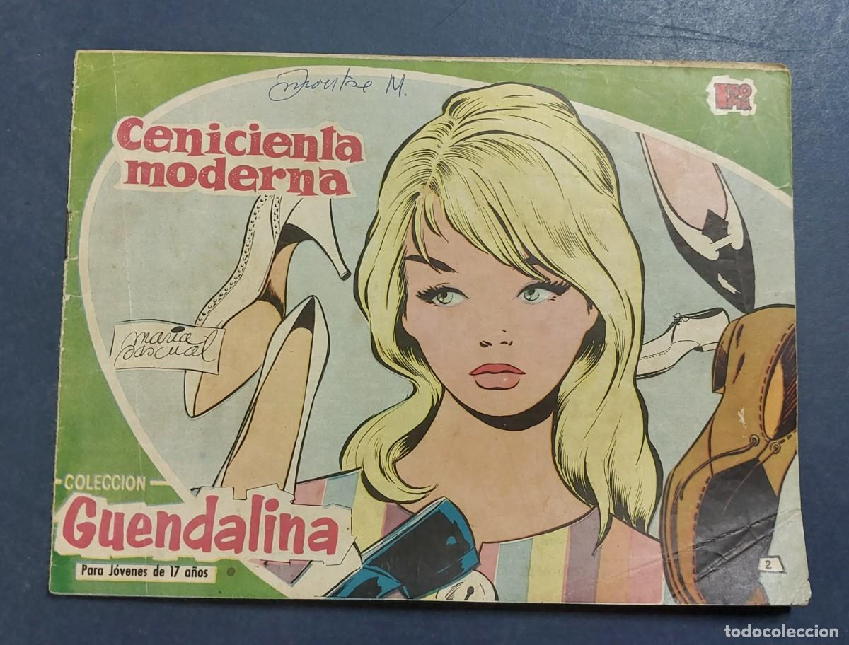 Tebeos: Colecci&oacute;n Guendalina N&ordm; 2 Trasera Rock Hudson Ref C-30