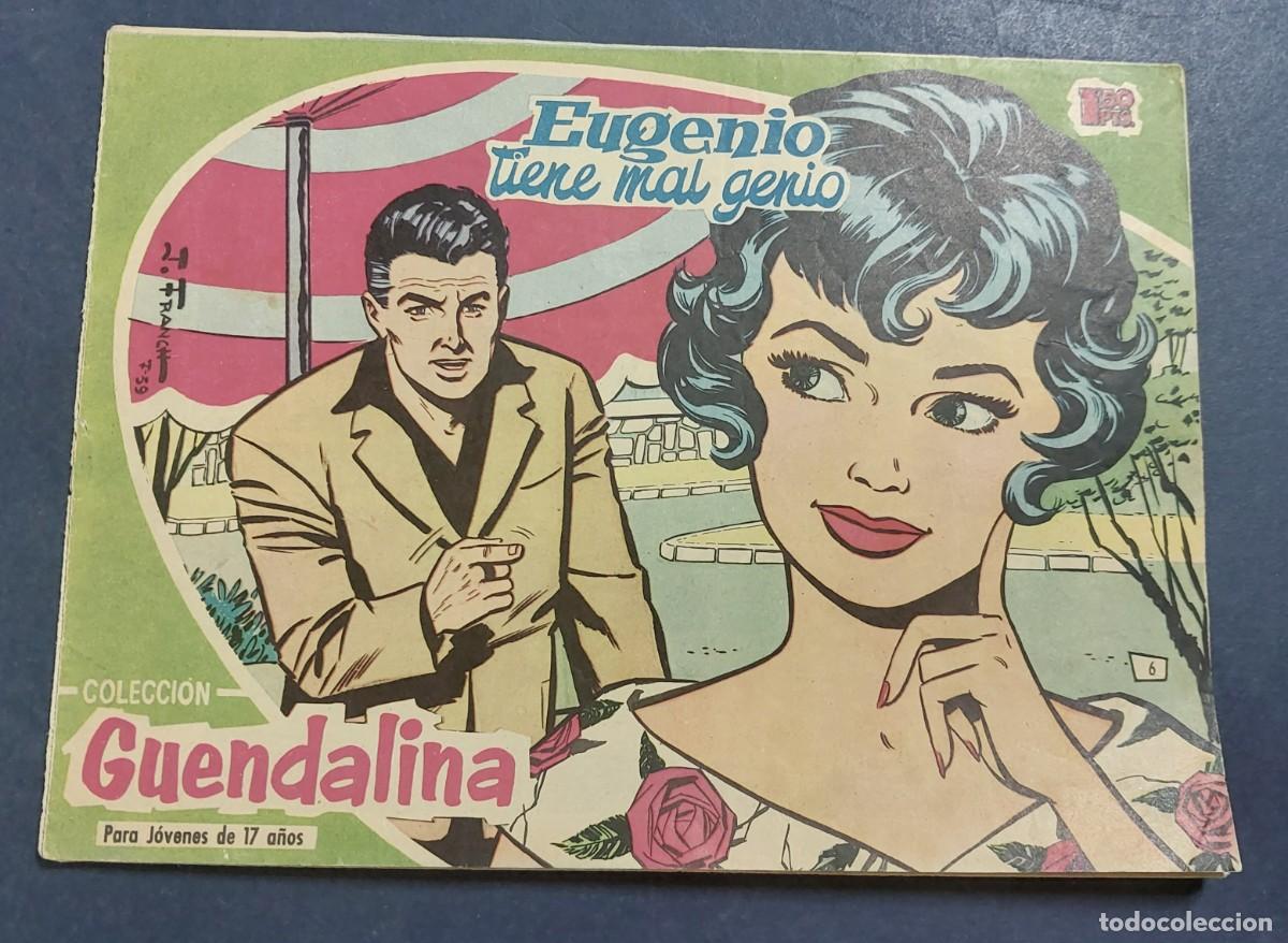 Tebeos: Colecci&oacute;n Guendalina N&ordm; 6 Trasera Yul Brynner Ref C-30