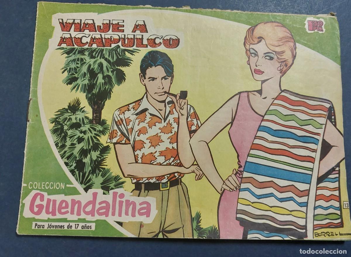 Tebeos: Colecci&oacute;n Guendalina N&ordm; 13 Trasera Tub Hunter Ref C-30