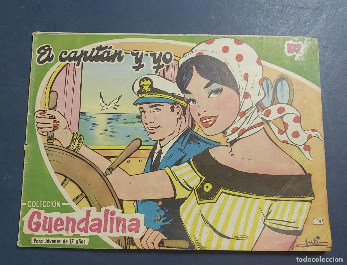 Tebeos: Colecci&oacute;n Guendalina N&ordm; 14 Trasera Tyrone Power Ref C-30