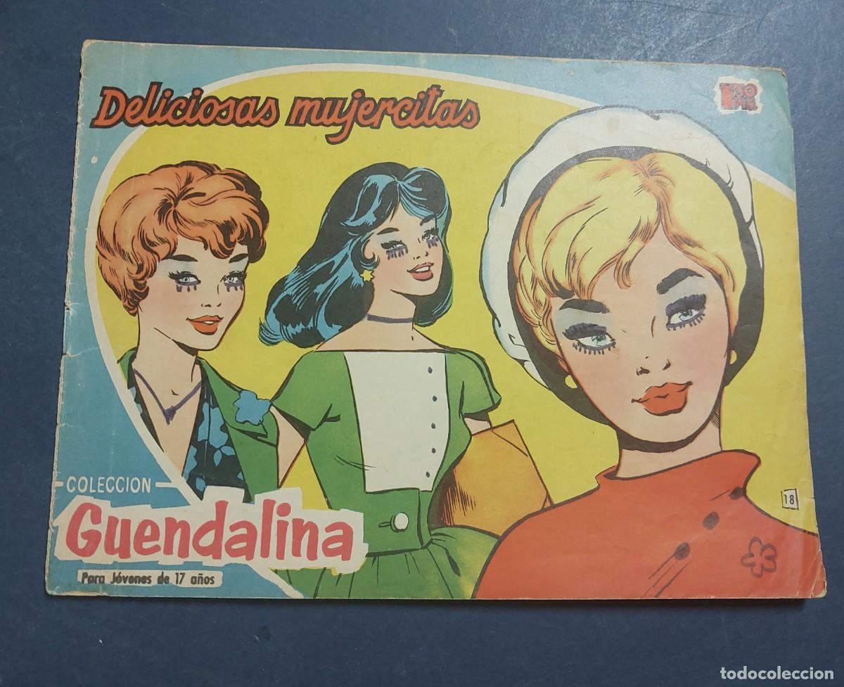 Tebeos: Colecci&oacute;n Guendalina N&ordm; 18 Trasera Kim Novak Ref C-30