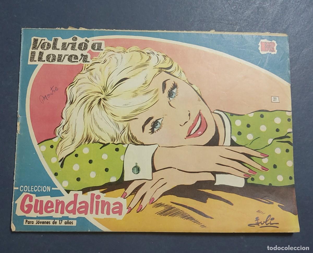 Tebeos: Colecci&oacute;n Guendalina N&ordm; 21 Trasera Elvis Presley Ref C-30