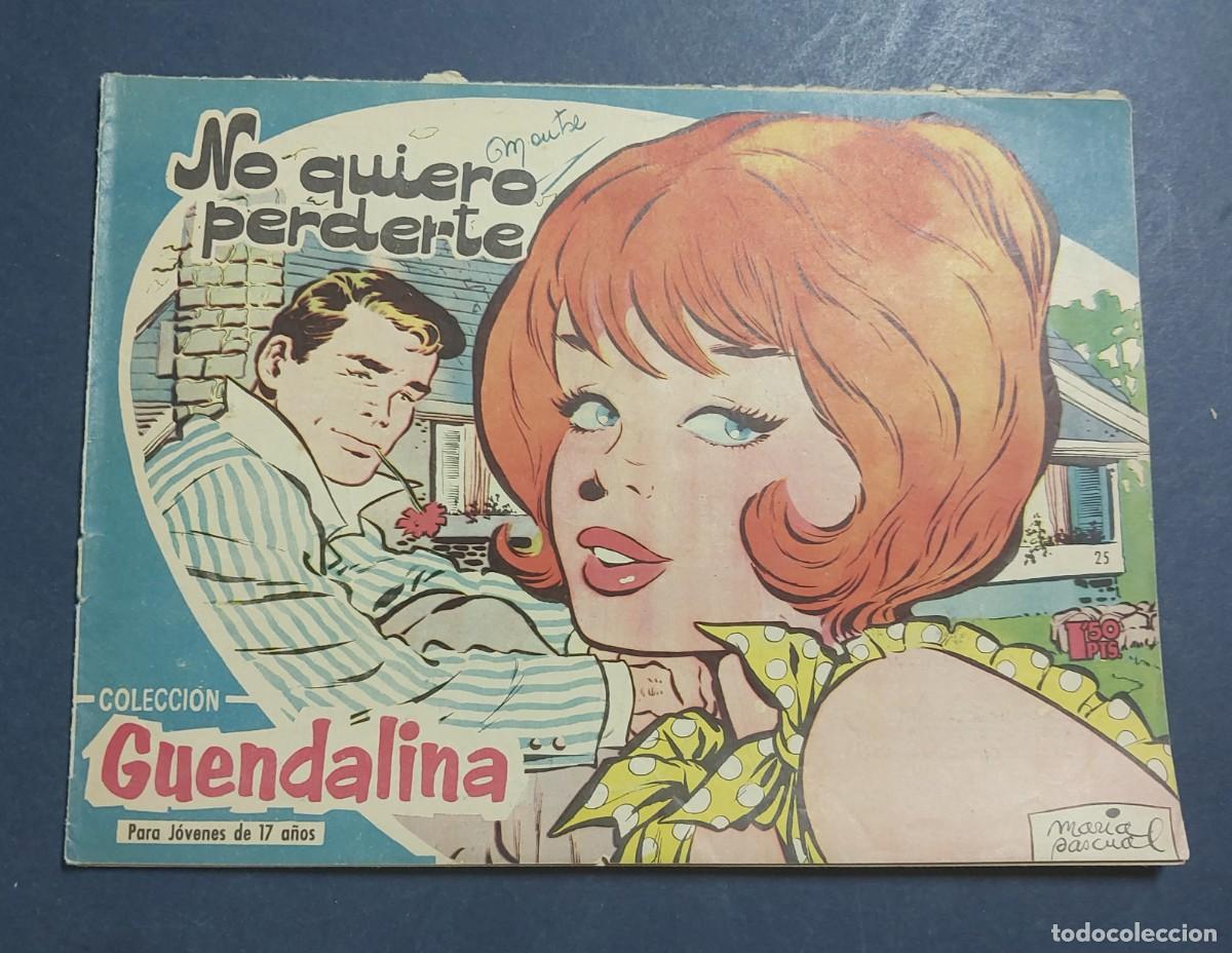 Tebeos: Colecci&oacute;n Guendalina N&ordm; 25 Trasera Dean Martin Ref C-30