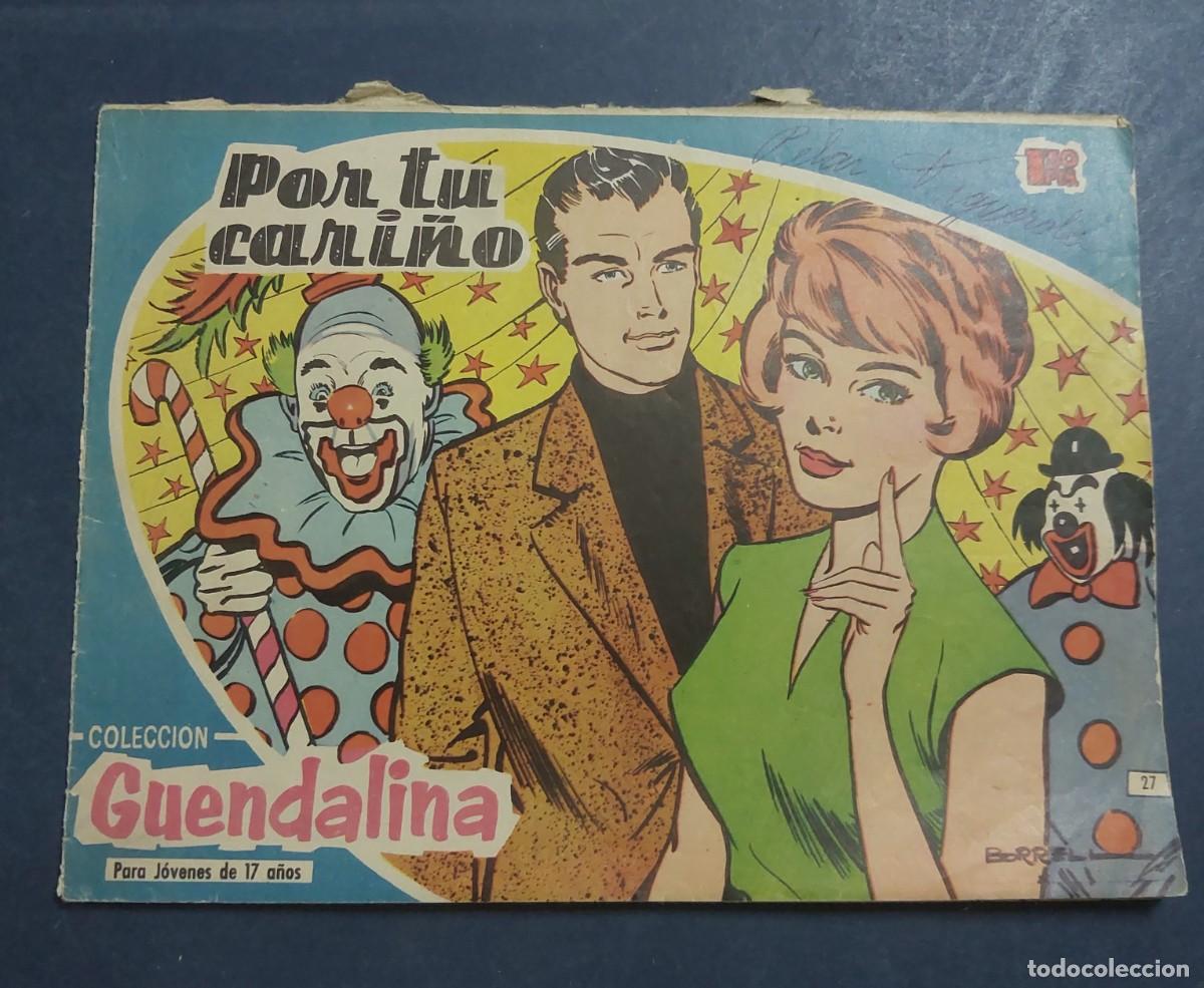Tebeos: Colecci&oacute;n Guendalina N&ordm; 27 Trasera May Britt Ref C-30
