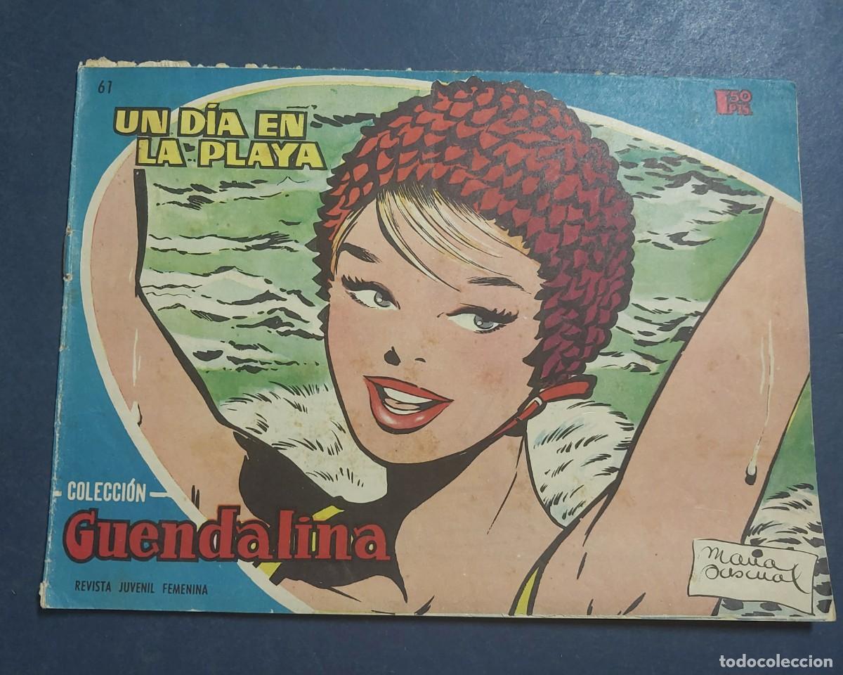 Tebeos: Colecci&oacute;n Guendalina N&ordm; 61 Trasera Juan Carlos Monterrey Ref C-30