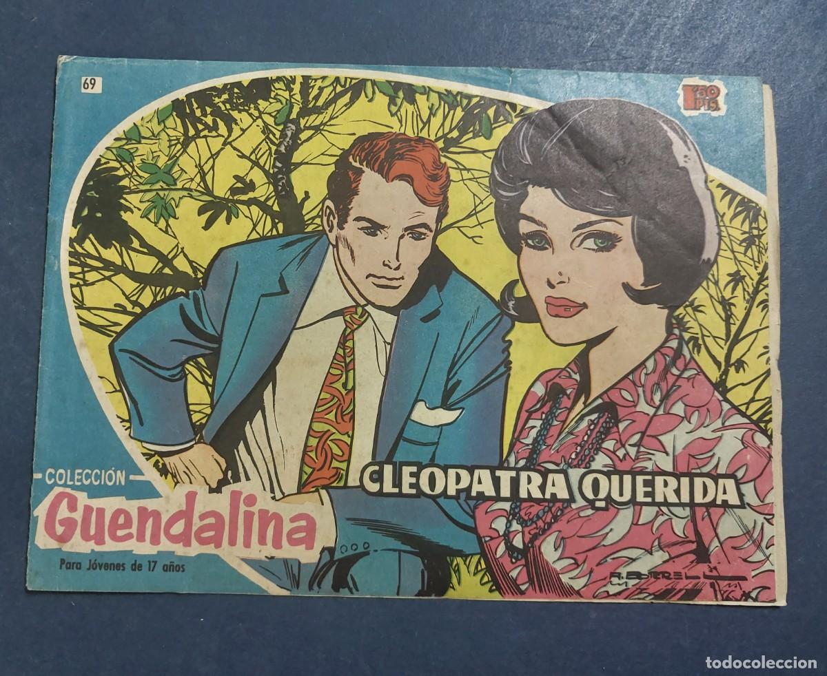 Tebeos: Colecci&oacute;n Guendalina N&ordm; 69 Trasera Lili Palmer Ref C-30
