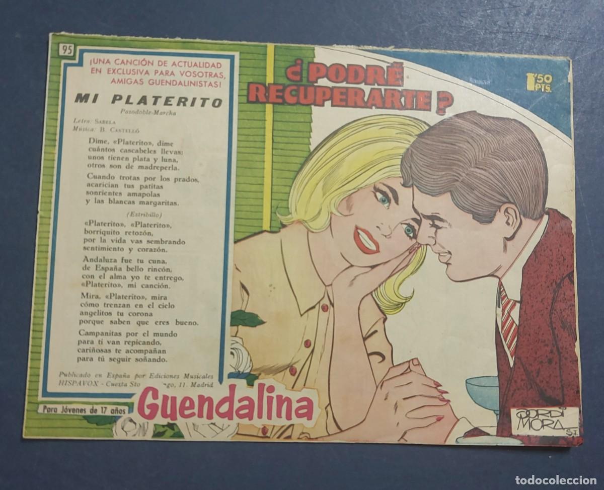 Tebeos: Colecci&oacute;n Guendalina N&ordm; 95 Trasera Jean-Paul Belmondo Ref C-30