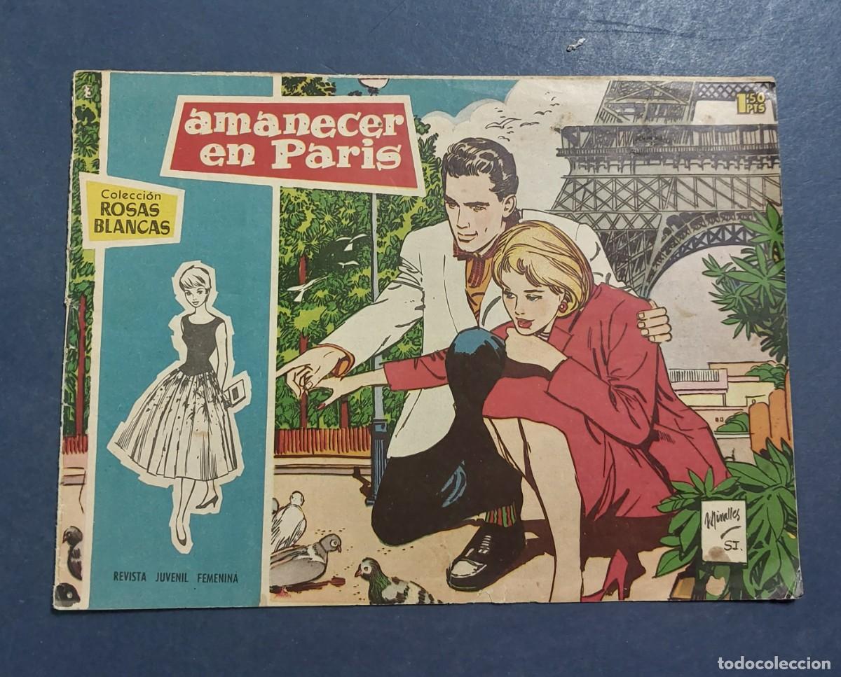 Tebeos: Colecci&oacute;n Rosas Blancas N&ordm; 3 Ref C-30