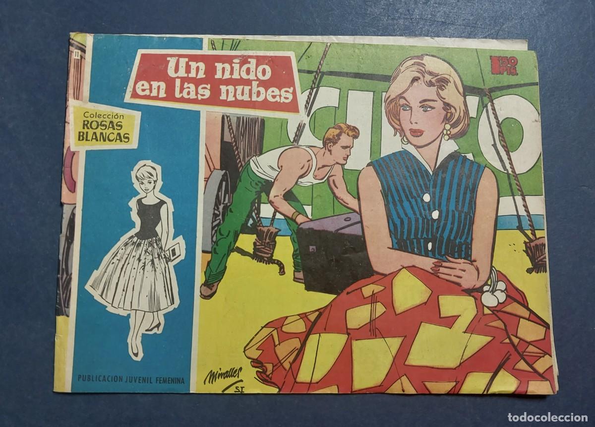 Tebeos: Colecci&oacute;n Rosas Blancas N&ordm;11 Ref C-30 - Foto 1