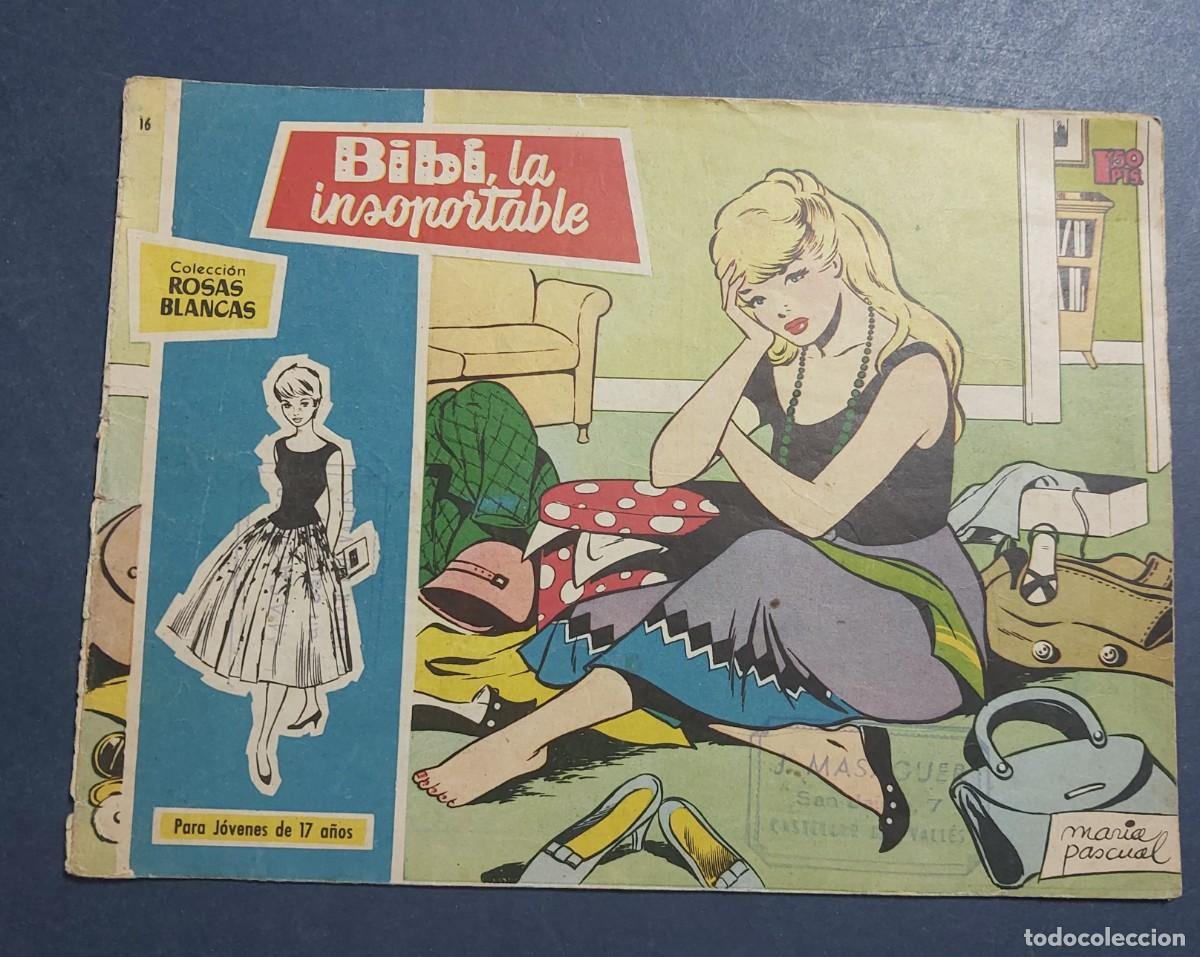 Tebeos: Colecci&oacute;n Rosas Blancas N&ordm;16 Ref C-30