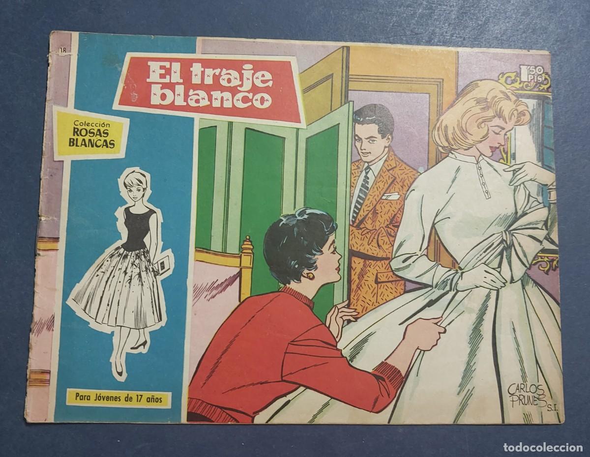 Tebeos: Colecci&oacute;n Rosas Blancas N&ordm;18 Ref C-30