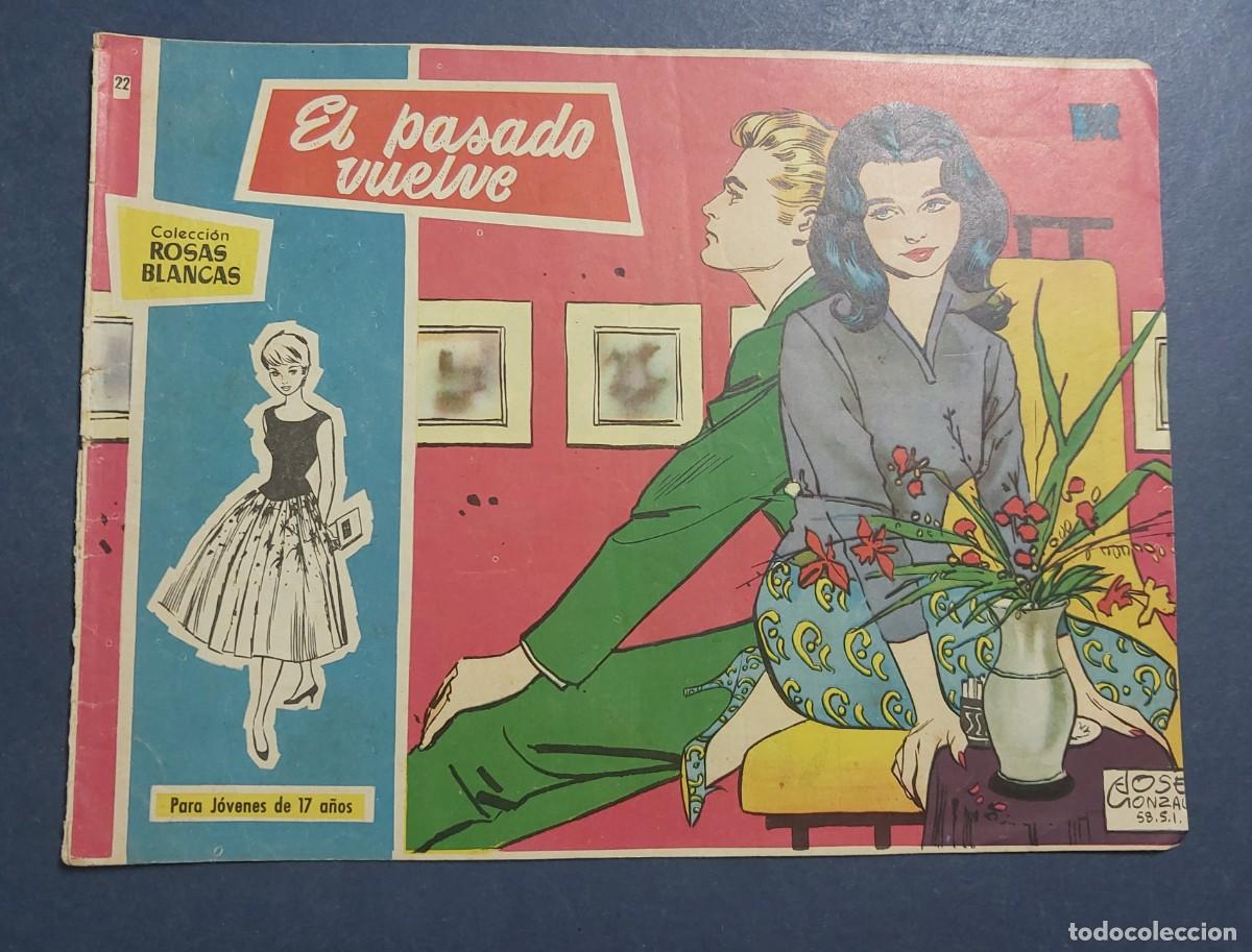 Tebeos: Colecci&oacute;n Rosas Blancas N&ordm;22 Ref C-30