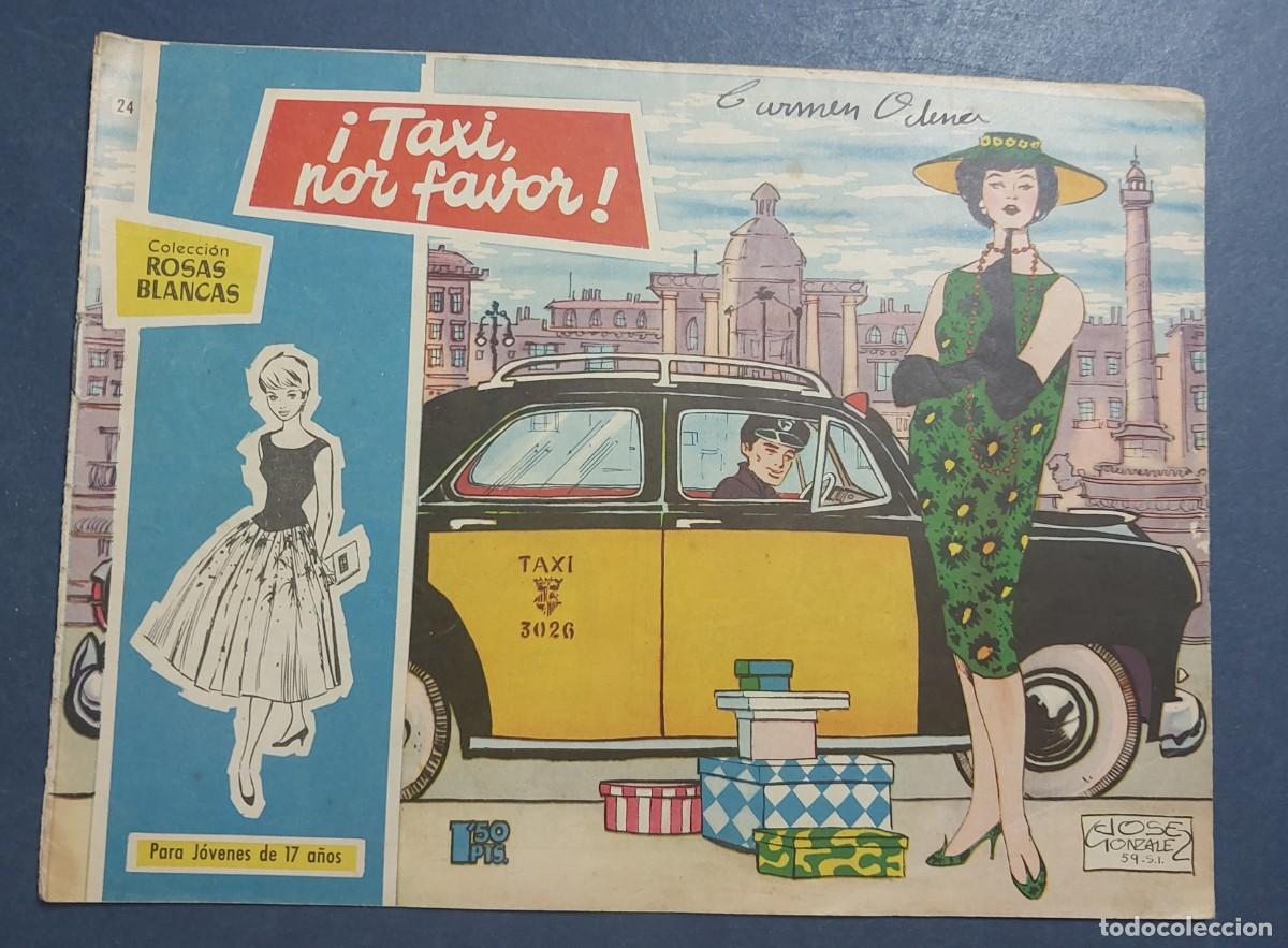 Tebeos: Colecci&oacute;n Rosas Blancas N&ordm;24 Ref C-30