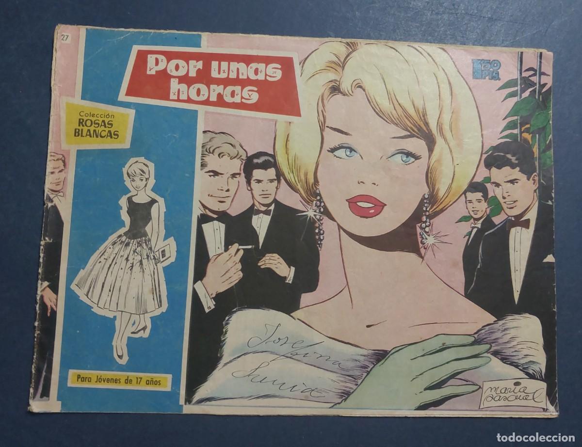 Tebeos: Colecci&oacute;n Rosas Blancas N&ordm;27 Ref C-30