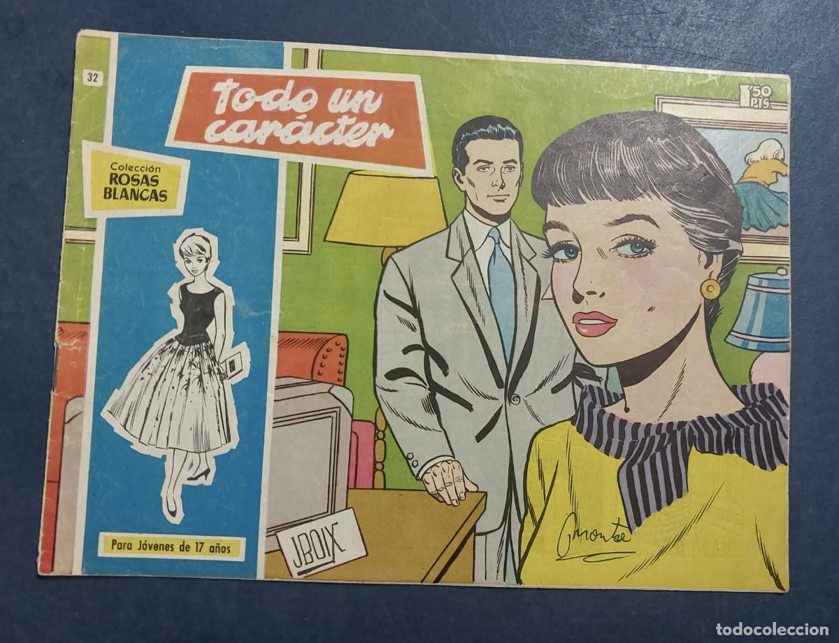 Tebeos: Colecci&oacute;n Rosas Blancas N&ordm;32 Ref C-30 - Foto 1