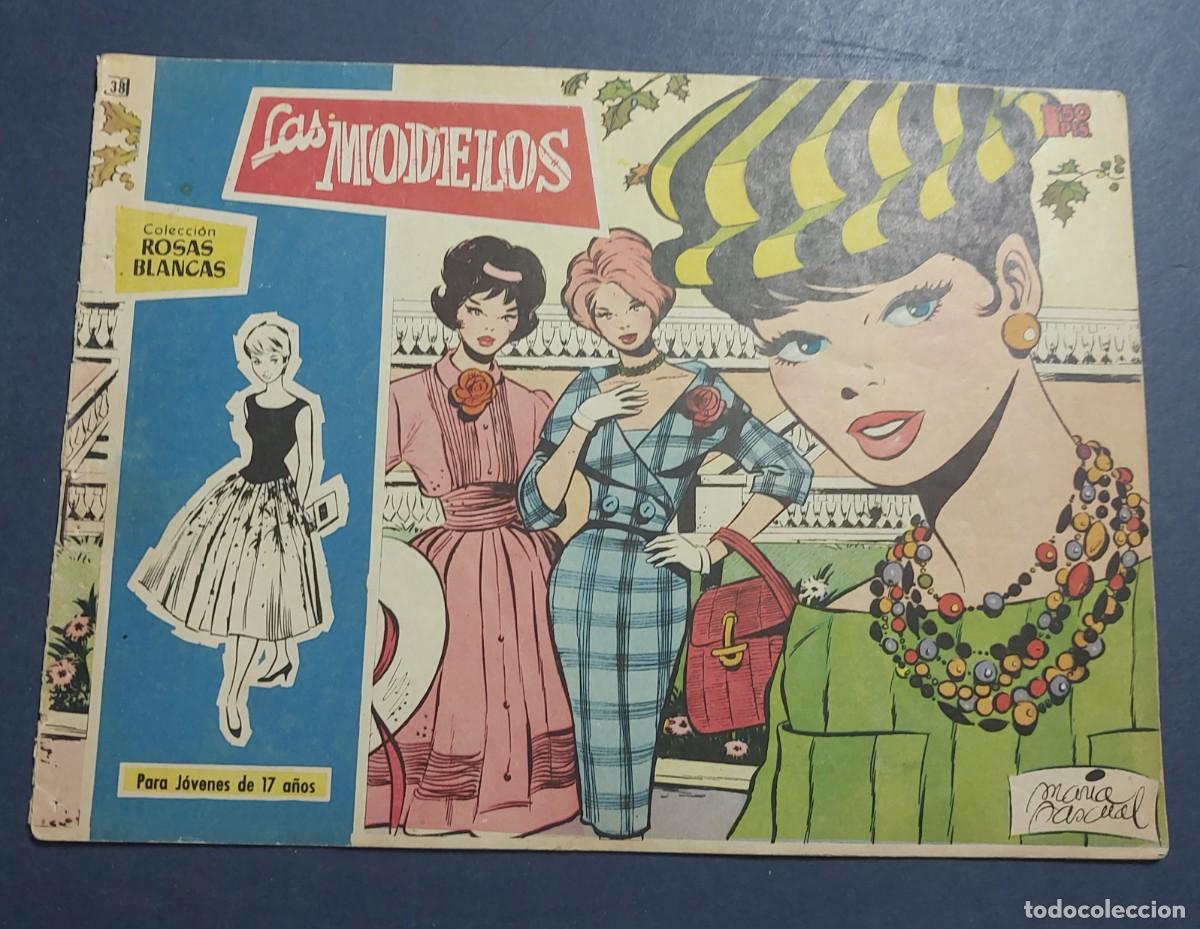 Tebeos: Colecci&oacute;n Rosas Blancas N&ordm;38 Ref C-30
