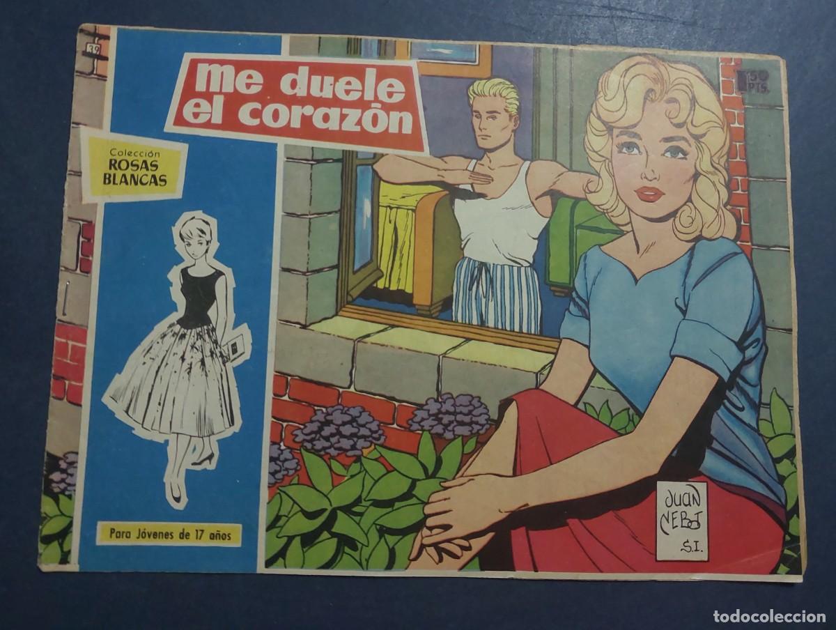 Tebeos: Colecci&oacute;n Rosas Blancas N&ordm;39 Ref C-30 - Foto 1