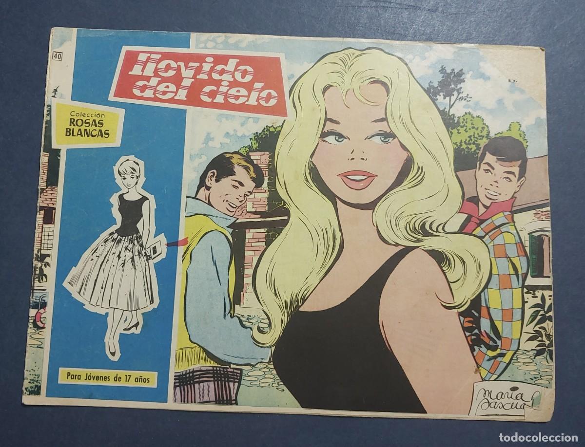 Tebeos: Colecci&oacute;n Rosas Blancas N&ordm;40 Ref C-30