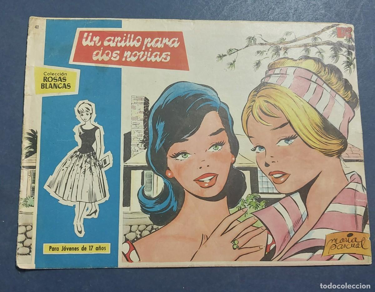 Tebeos: Colecci&oacute;n Rosas Blancas N&ordm;41 Ref C-30