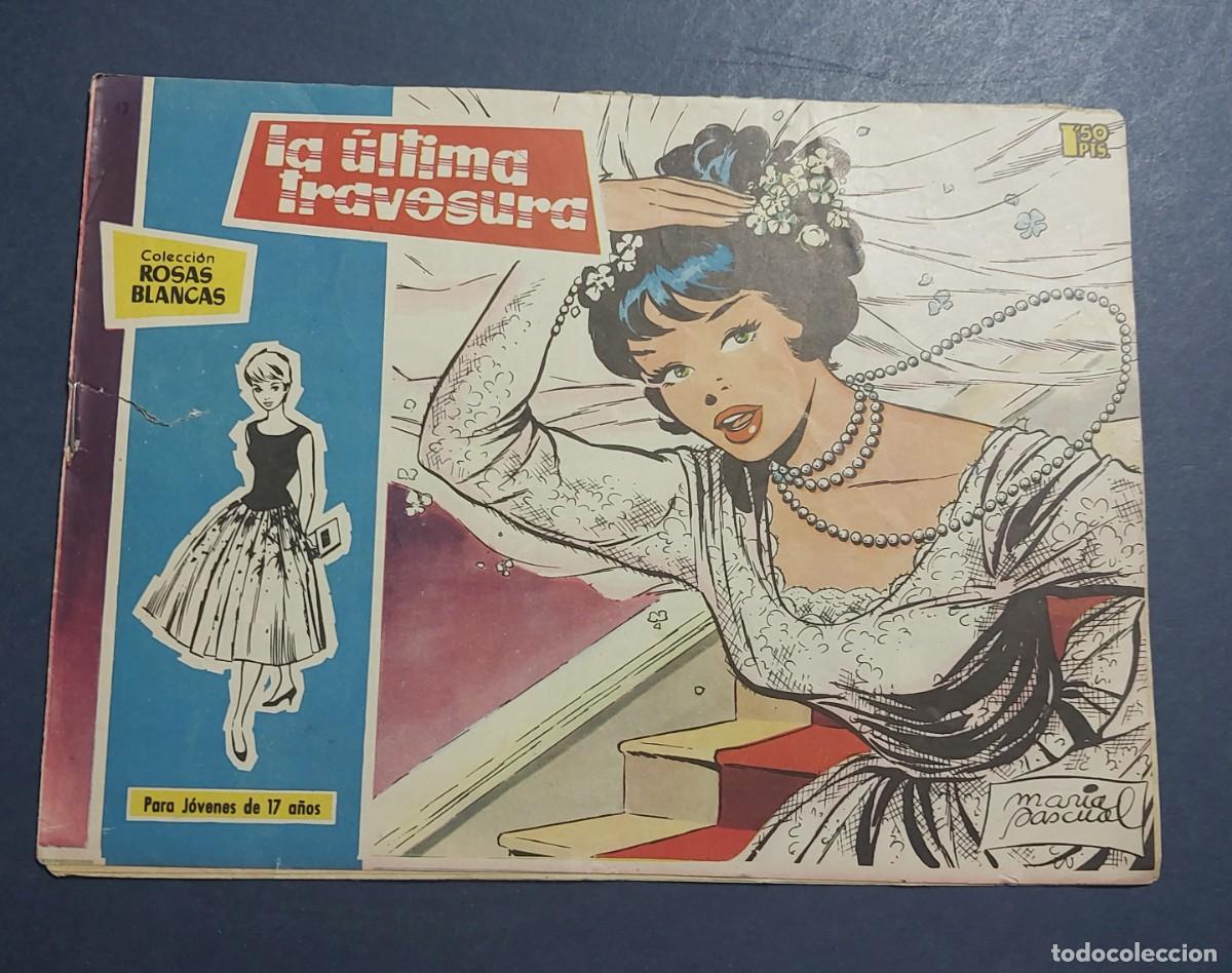 Tebeos: Colecci&oacute;n Rosas Blancas N&ordm;43 Ref C-30