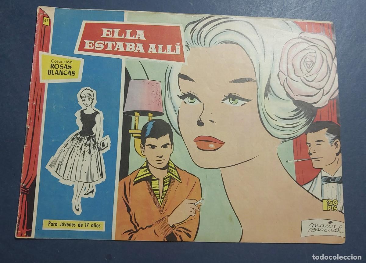 Tebeos: Colecci&oacute;n Rosas Blancas N&ordm;47 Ref C-30