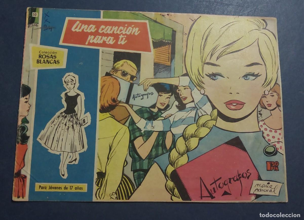 Tebeos: Colecci&oacute;n Rosas Blancas N&ordm;50 Ref C-30