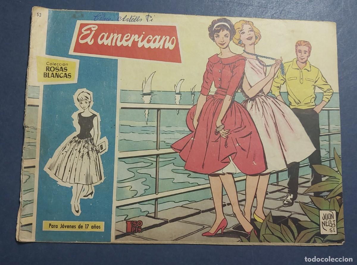 Tebeos: Colecci&oacute;n Rosas Blancas N&ordm;53 Ref C-30